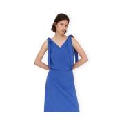 Blouse Compania Fantastica COMPAÑIA FANTÁSTICA Top 11353 - Blue