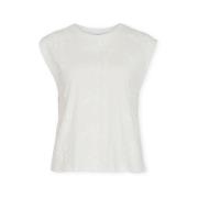 Blouse Vila Top Nayla - Snow White
