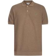 Polo Shirt Korte Mouw Lacoste Klassiek gebreid poloshirt