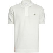 Polo Shirt Korte Mouw Lacoste Klassiek gebreid poloshirt