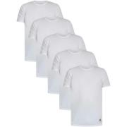 T-shirt Korte Mouw Lyle &amp; Scott Set van 5 basic lounge T-shirts