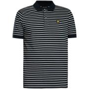 Polo Shirt Korte Mouw Lyle &amp; Scott Piqué Breton poloshirt