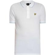 Polo Shirt Korte Mouw Lyle &amp; Scott Getipt poloshirt