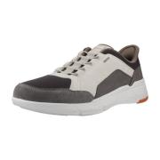 Lage Sneakers Geox Sport Zapatillas Hombre Modèle U Vittour Plus