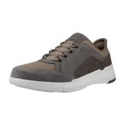 Lage Sneakers Geox Sport Zapatillas Hombre Modèle U Vittour Plus