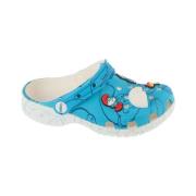 Klompen Crocs Classic Smurfs