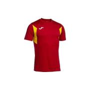 T-shirt Korte Mouw Joma T-shirt Winner III rouge junior