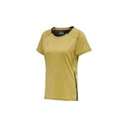 T-shirt Korte Mouw hummel T-shirt Cima XK Jaune