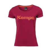 T-shirt Kempa T-shirt Graphic Rouge