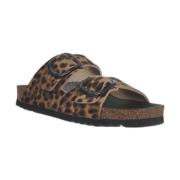 Slippers Scholl Noelle Leopard