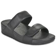 Teenslippers FitFlop Lulu Adjustable Leather Slides