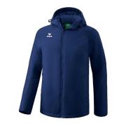 Windjack Erima Veste Team Bleu Marine Imperméable et Rembourrée