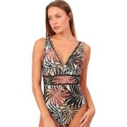 Badpak Admas Voorgevormd eendelig zwempak Ethnic Leaves
