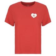 T-shirt Korte Mouw Converse VALENTINES LOVE CHUCKS STANDARD FIT TEE