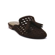 Slippers Corina CAFE MULE