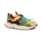 Lage Sneakers Flower Mountain FLW-E26-15497-MBY-b