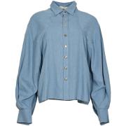Overhemd Maicazz Scarlet Blouse SP26.20.512 Jeans Blue