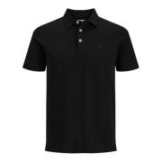 Polo Shirt Korte Mouw Jack &amp; Jones 12136668 Black
