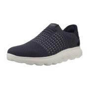 Lage Sneakers Geox Sport Zapatillas Mujer Modèle D Spherica Plus