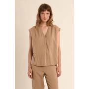 Top Molly Bracken G979EP-BEIGE