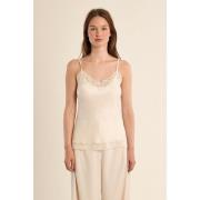 Top Molly Bracken LAS141EP-OFFWHITE