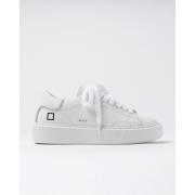 Lage Sneakers D.A.T.E. W441-SF-CA-WH SFERA CALF-WHITE