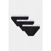 Boxers Dsquared DCX300060 - 3-PACK BRIEF-001 BLACK