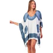 Pareo Admas Strandcaftan Azul