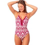 Badpak Admas Voorgevormd eendelig driehoekig zwempak Tribal Spirit