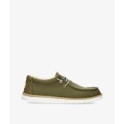 Nette Schoenen HEYDUDE WALLY MESH NEUTRALS