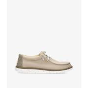 Mocassins HEYDUDE WALLY MESH NEUTRALS