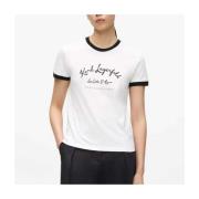 T-shirt Korte Mouw Karl Lagerfeld Camisetas Mujer Modèle B2w17021