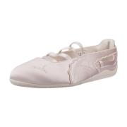 Ballerina's Puma Yellow Speedcat Ballet Venus Pink