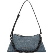 Tas Karl Lagerfeld KLJ Denim Chain Sm Shoulderbag B2W30123