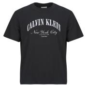 T-shirt Korte Mouw Calvin Klein Jeans 20S MARCH GRAPHIC SEASONAL FASHI