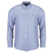 Overhemd Lange Mouw Tommy Hilfiger LINEN BENGAL STRIPE RF SHIRT
