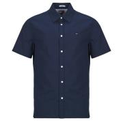 Overhemd Korte Mouw Tommy Jeans TJM REG SEERSUCKER SHIRT EXT