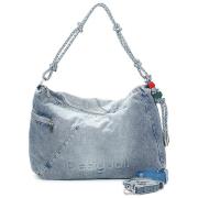 Handtas Desigual BAG HALF LOGO DENIM LEIRIA 2.0