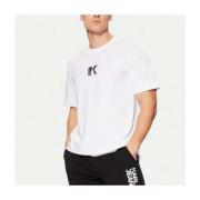 T-shirt Korte Mouw Karl Lagerfeld Camisetas Hombre Modèle Reg Ss K Log...