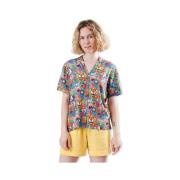 Blouse Brava Fabrics Asis Percales Shirt - Tuttifrutti