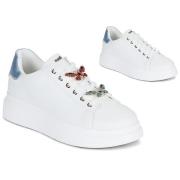 Lage Sneakers Exé Shoes 66-61EX11-PU-WHITE-BLUE