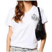 T-shirt Korte Mouw Kaporal Tops T-shirts--Vrouw