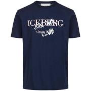 T-shirt Korte Mouw Iceberg -