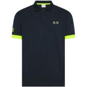 Polo Shirt Korte Mouw Sun68 -