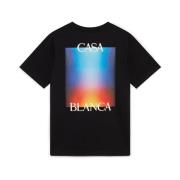 T-shirt Korte Mouw Casablanca T-shirts--Mannen