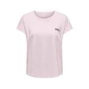 T-shirt Korte Mouw Only -