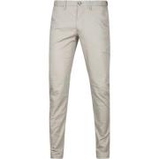 Broek Suitable Chino Locke Grijs
