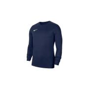 T-Shirt Lange Mouw Nike T-shirt Park VII bleu marine