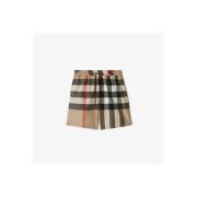 Korte Broek Burberry SHORT DE BAIN CHECK