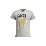 T-shirt Korte Mouw Roberto Cavalli qxt061ijd060160bc49grigio04962xl